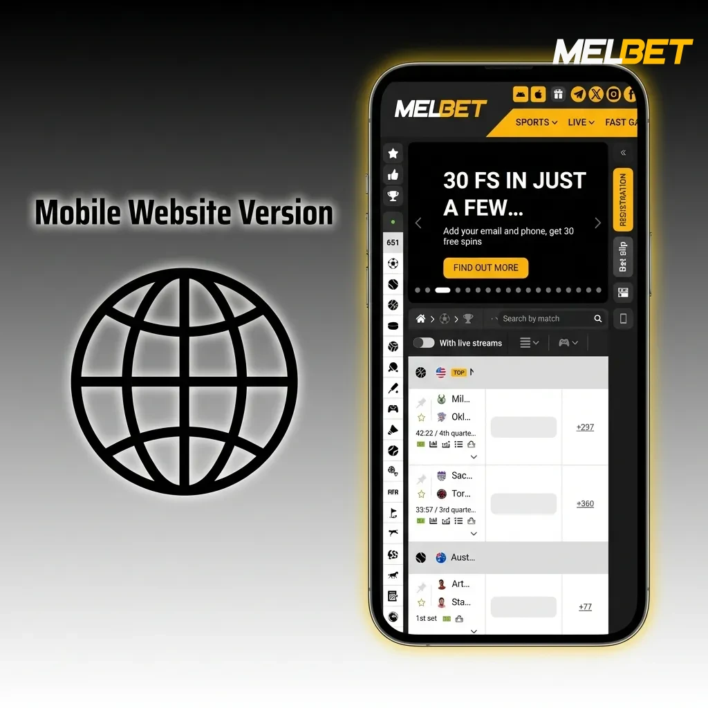 Mobile-optimized betting website interface showing responsive design across smartphone, tablet, and desktop devices