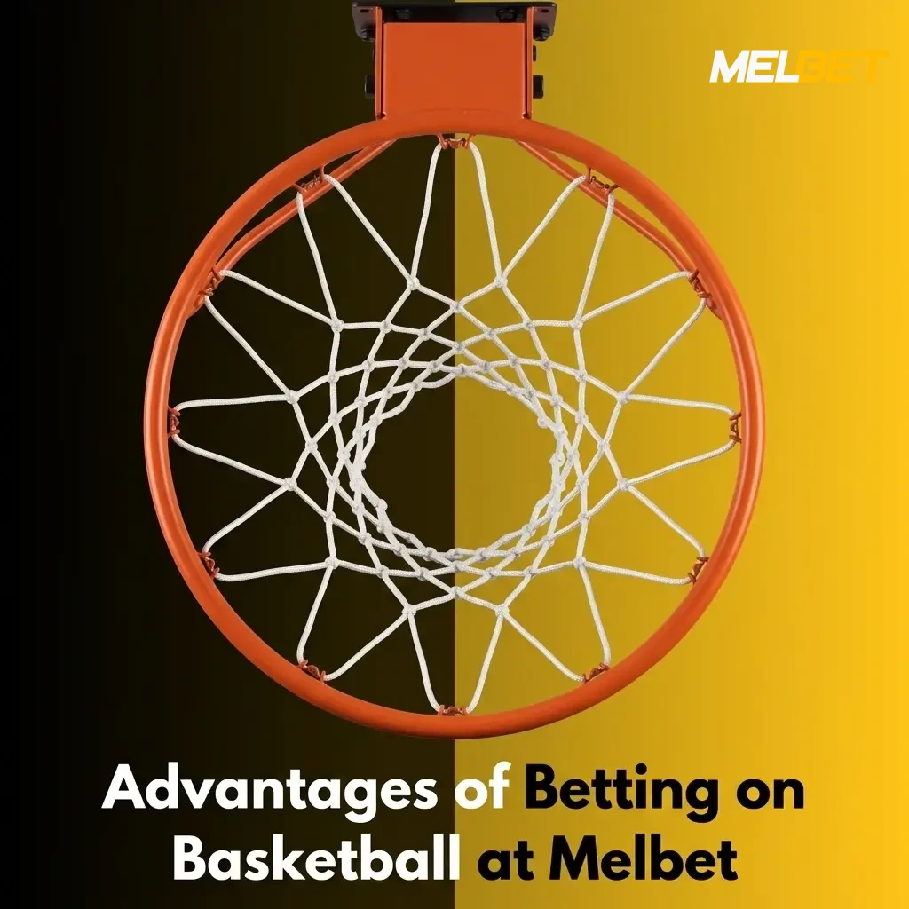 Melbet basketball betting advantages including live bets, player props, high odds, cash-out, and UPI payments