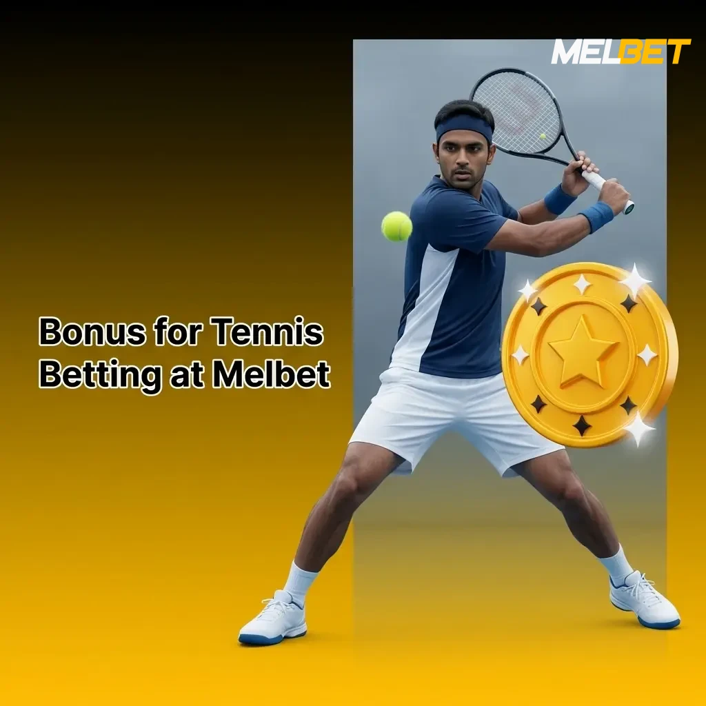 Melbet tennis betting welcome bonus up to ₹20,000 with 100% deposit match for new users in India