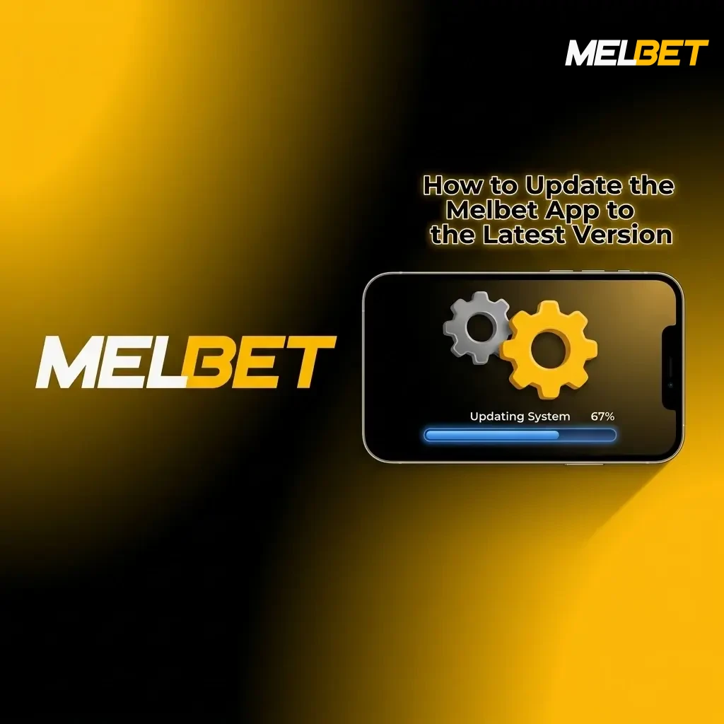 Melbet PWA app updating automatically in browser with latest features and security improvements on mobile device