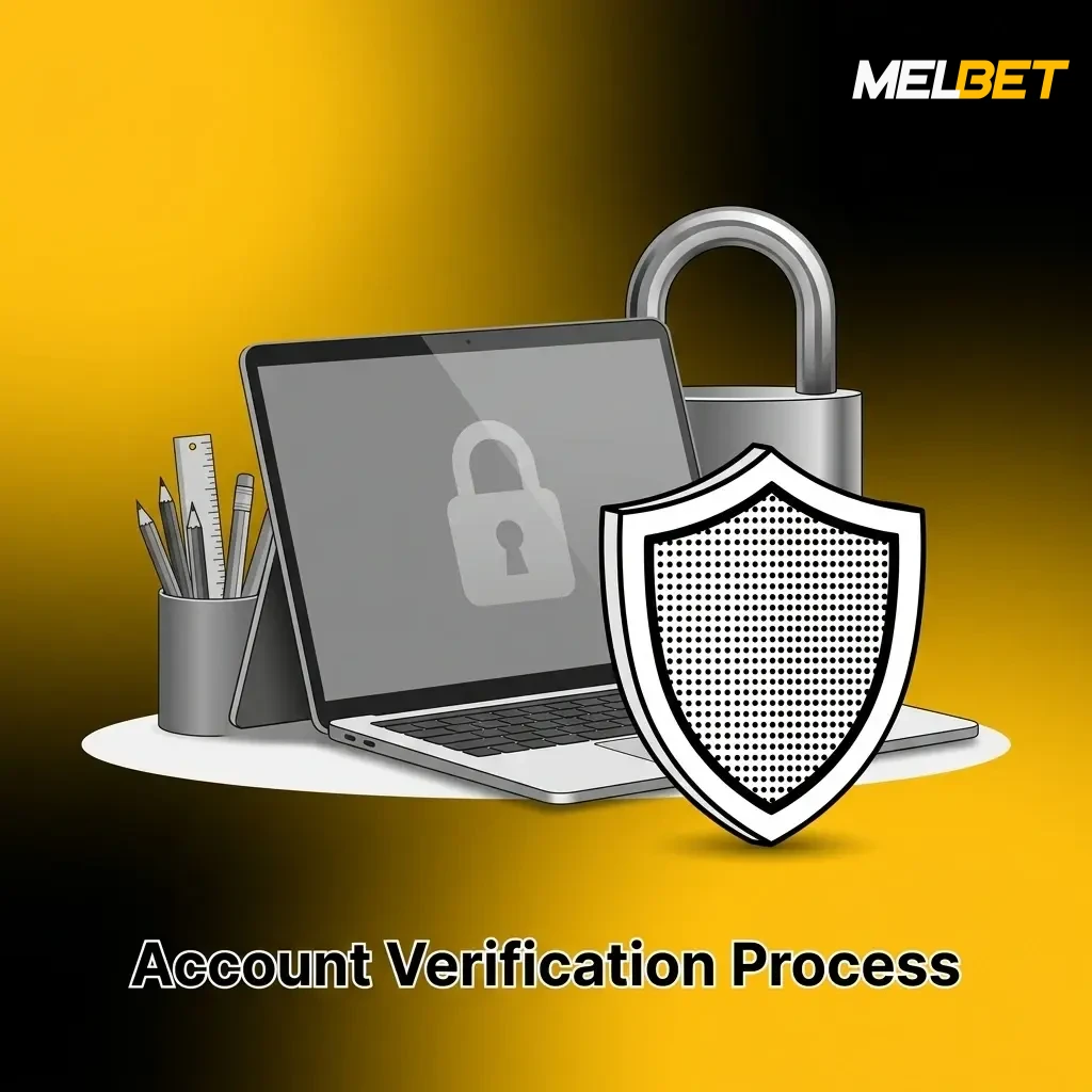 Step-by-step account verification process showing identity document upload, email, phone confirmation, and address proof submission