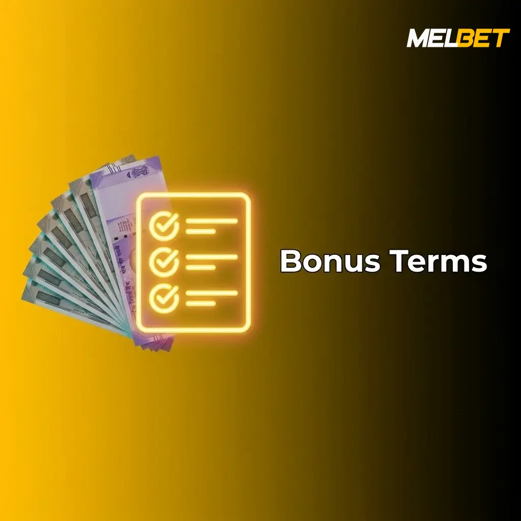 Bonus terms and conditions for Indian players including wagering requirements, eligibility rules, and deposit bonus guidelines
