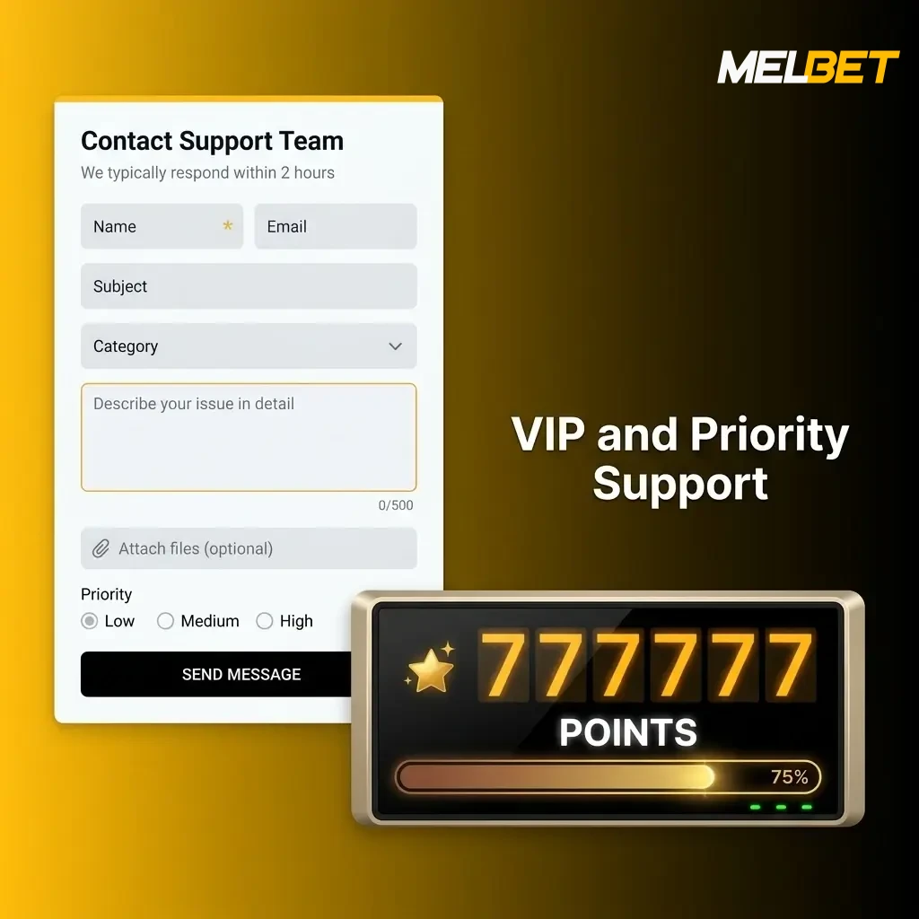 VIP and priority support for high-tier players with dedicated agents, faster responses, and personalised assistance for urgent issues.