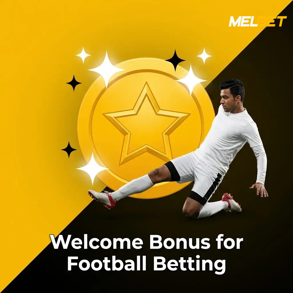 100% match welcome bonus up to ₹20,000 for football betting on pre-match and live bets with 30-day validity